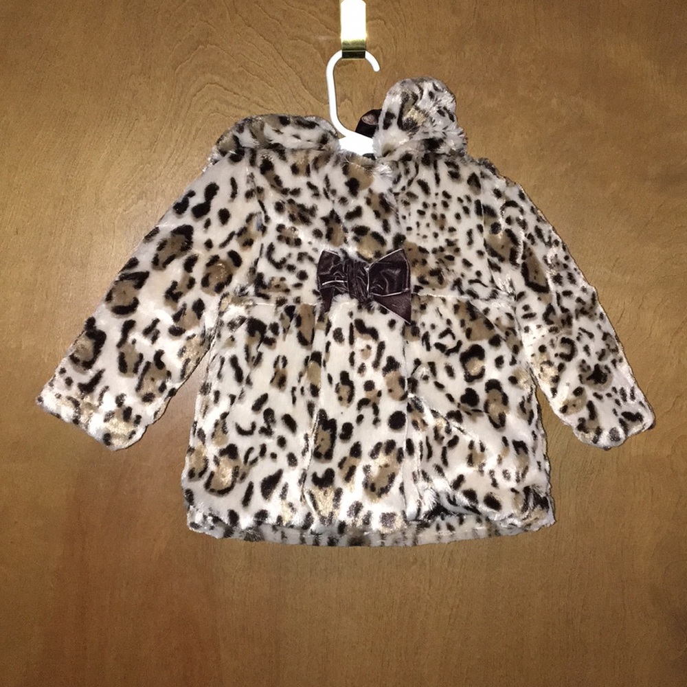 Infant girls winter coat